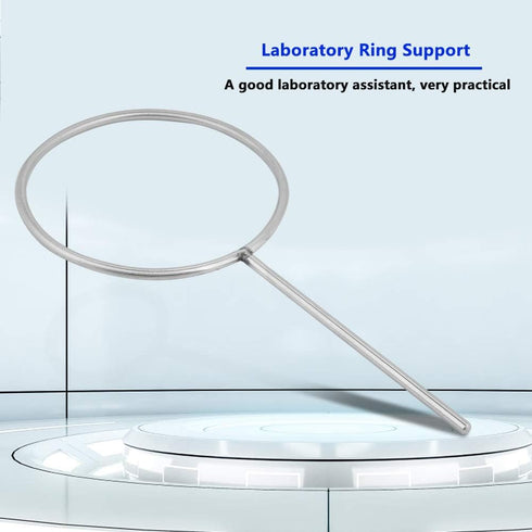 Laboratory Support Ring 304 Stainless Steel Closed Ring Lab Retort Support (140mm / 5.5inch)...