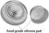 4 Pack Stainless Steel Mason Jar Shaker Lids with Silicone Seals for Dredge Flour,Mix Spices,Sugar, Salt, Peppers and Any Regular Mouth Mason Jar ...