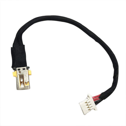Zahara DC Power Jack with Cable Harness Replacement for Acer Chromebook 14 CB3-431 50.GC2N5.003 CB3-431-C5FM CB3-431-C3WS CB3-431-C5EX CB3-431-C0M...