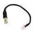 Zahara DC Power Jack with Cable Harness Replacement for Acer Chromebook 14 CB3-431 50.GC2N5.003 CB3-431-C5FM CB3-431-C3WS CB3-431-C5EX CB3-431-C0M...