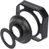Camera Lens Hoods,72mm Lens Hood Set,37mm / 72mm DV Camera Lens Hood,Needless Light Stopper,Sun Shade/ - Reduces Lens and Glare - Blocks Excess Su...