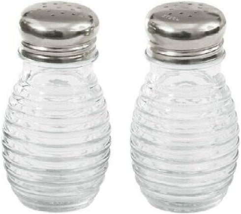 TCP Tablecraft HBH2C 2 Oz Beehive Salt & Pepper Shakers...