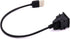 USB Port Car Charger for Toyota,USB Extension Power Cable Cord Socket Poet for Toyota after 2019 Compatible with iPhone/Samsung MP4/3(26 * 23cm)...
