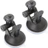 2 Pack Dash Cam Suction Cup Mount with 1/4 Screw Thread Windshield Camera Holder Stand for Car Dashcam GPS Driving DVR Action Camcorder Phone Brac...