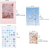 Cute Scrapbook Paper Decorative Scrapbooking Embellishment Supplies City Road Train DIY Decal for Arts Crafts Journaling Journals Planners Albums ...
