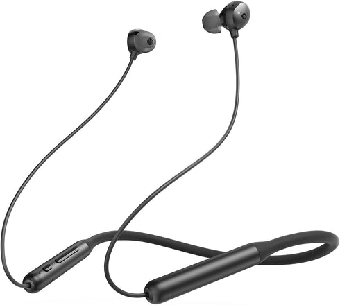 Soundcore by Anker Life U2i Wireless Neckband Headphones, 10mm Drivers with BassUp Technology, 22H Playtime, AI-Enhanced Calls, Foldable and Light...