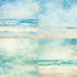 Spring Summer Sea Wave Scrapbook, DIY Album Scrapbook Paper, Greeting Card Making Background Paper Craft Supplies Painting Decoration Travel Diary...