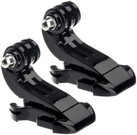 SSE J-Hook 2 Piece Helmet Mount for GoPro Cameras...