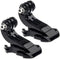 SSE J-Hook 2 Piece Helmet Mount for GoPro Cameras...
