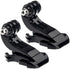 SSE J-Hook 2 Piece Helmet Mount for GoPro Cameras...