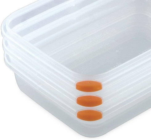 Sterilite 03221106 8.3 Cups Rectangle Ultra-Seal Container...