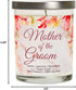 Mother Of The Groom | Lemon, Jasmine, Rosewood | Scented Soy Candle | 10 Oz. Jar Candle | Made in The USA | Unique Mother Of The Groom Gifts | Mot...