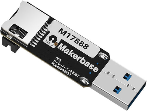 High Speed MKS EMMC USB3.0 Adapter MKS EMMC-Adapter V2 for EMMC Module MicroSD andTF Memory Card...