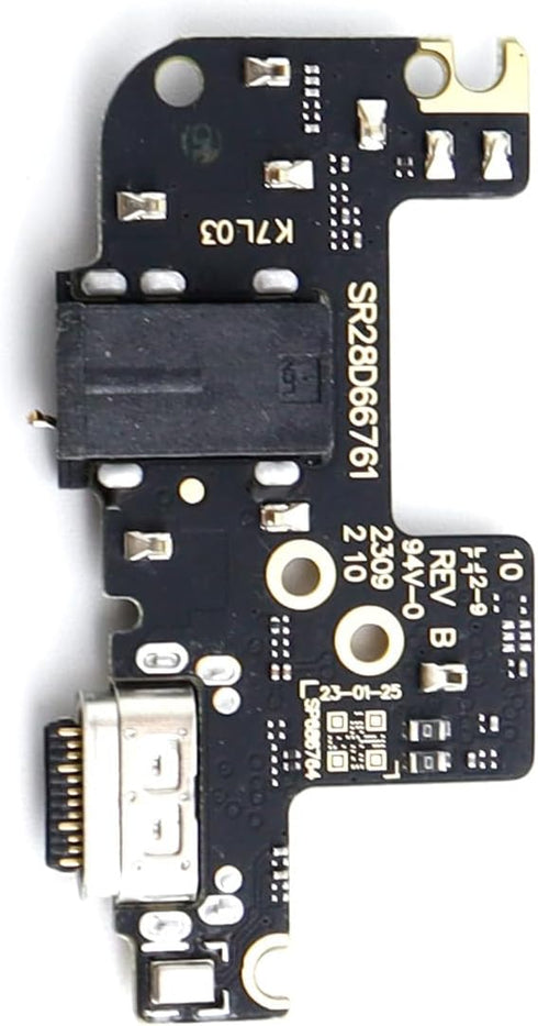 for Motorola Moto G Stylus 5G 2023 XT2315-1 XT2315-4 XT2315-5 XT2315 USB Charger Charging Port Dock Connector Ribbon Flex Cable Board Microphone R...