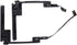 Padarsey Replacement Right and Left Speaker Compatible for MacBook Pro 13" Retina A1425 Late 2012, Early 2013...