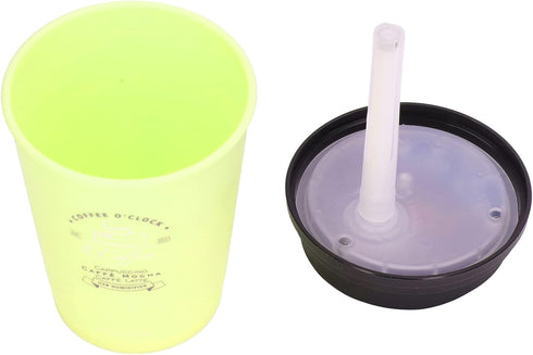 Portable Mini Humidifier, 300ml Car Humidifier Coffee Cup Low Noise Auto Off Lightweight Space Saving Travel Small USB Desk Humidifier for Car Bed...