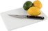 Small Plastic Bar Cutting Board for Restaurants, 10 x 6 Inch, White...