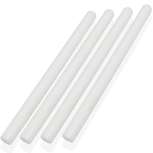 3.9''x0.27'' Hot Glue Sticks,White,Glue Sticks for Hot Glue Gun,Adhesive Use Glue Stick for DIY Art Crafts, Home Decor, General Repair and Gluing ...