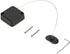 LORADAR Retractable Cable Lock with Double-Sided Adhesive, Remote Control Security Lock, Remote Control Anti-Lost Rope for TV, DVD, Hardware Cable...