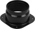 8" Duct Connector Flange?Duct Collar Dryer Vent Connector for HVAC Duct Vent Adapters,Black...