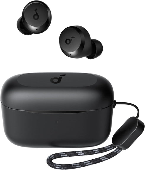 Soundcore by Anker A20i True Wireless Earbuds, Bluetooth 5.3, App, Customized Sound, 28H Long Playtime, Water-Resistant, 2 Mics for AI Clear Calls...