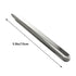 15cm Stainless Steel Spatula Scoops Lab Spatulas with Small Grooves...