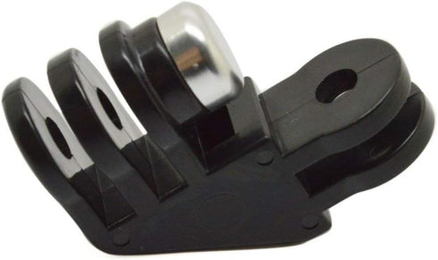 Enhanced 90 Degree Direction Adapter Elbow Mount for Gopro Hero 12/11/10/9/8/7/6/5 Black, DJI Osmo Action and Other Action Camera - Flexible Camer...