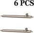 for 24mm Quick Release Spring Bars Pins - 6PCS Stainless Steel Watch Replacement Band Spring Bars Strap Link Pins Diameter 1.5mm + Watch Repair Sp...