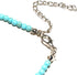 Small Dainty Cross Necklace Pendant Bohemian Turquoise Seed Bead Beaded Necklace Choker for Women Men Faith Jewelry Gift...