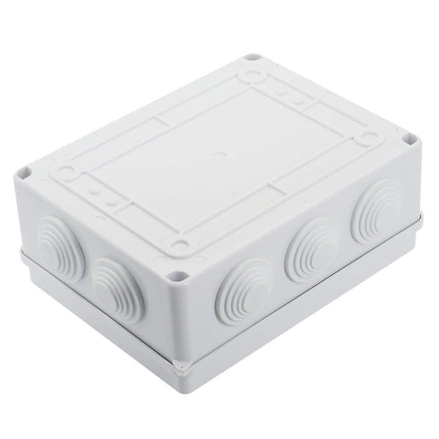 5.9"x 4.3" x 2.8" IP55 Waterproof Sealed Electric Cable Entries Junction Box...