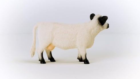 Schleich Farm World Realistic Galloway Cow Figurine - Highly Detailed and Durable Farm Animal Toy, Fun and Educational Play for Boys and Girls, Gi...