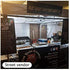 60 LED Van Light Car Interior Light Bright White Lighting Dome Lamp Ceiling Work Lights Kit for Van Truck Auto Car Vehicle Caravan DC 12V (20 Modu...