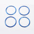 for Camaro Accessories AC Knobs Air Conditioning Outlet Vent Cover Ring Decor for Chevrolet Camaro 2016 2017 2018 2019 2020, Blue Interior Accesso...