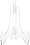 Plymor Clear Acrylic Adjustable Folding Display Easel, 9" H x 6" D (for 14" Plates)...