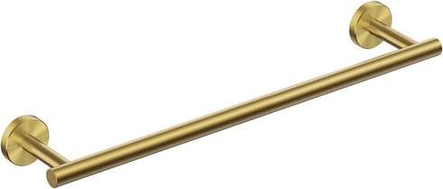 FORIOUS Towel Bar 10 Inch Center to Center, Brushed Gold Bathroom Towel Rack 304 Stainless Steel, Wall Mounted Towel Holder for Bathroom, includes...