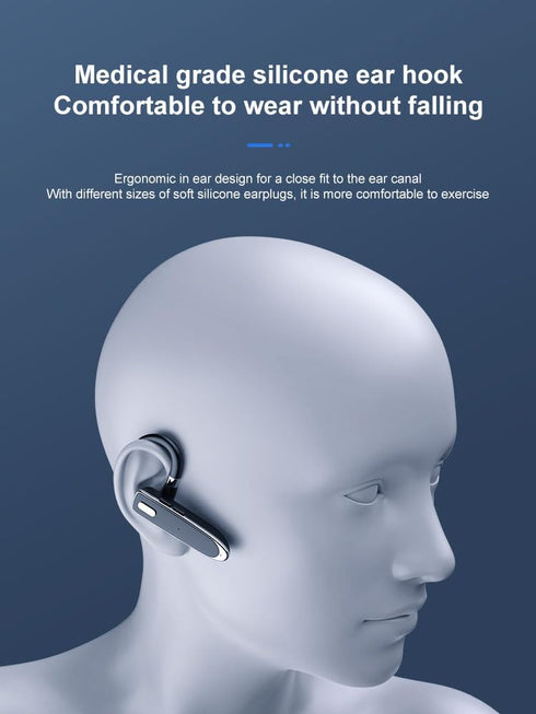 Kamon K530 Wireless Earpiece for Cellphone, Bluetooth 5.1 Headset Wireless Headphone with Charging Case, Mic for Office Driving, Hands-Free Earpho...