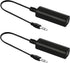2 Packs Ground Loop Noise Isolator for Car Audio/Home Stereo System, Ground Loop Isolator with 3.5mm Audio Cable......
