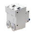2 Pole 400V Low-Voltage Miniature Circuit Breaker 100A Din Rail Mount DZ47-100 D100A...