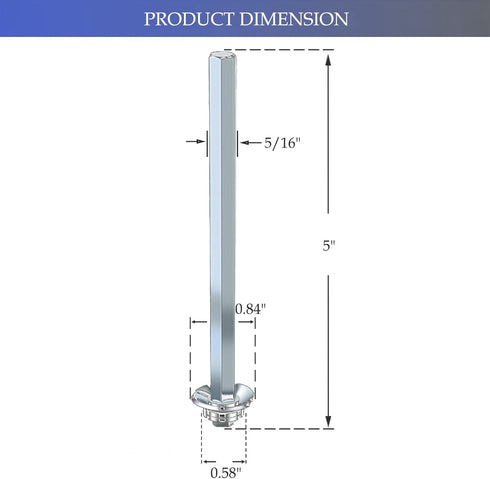 Plumbing PVC Fitting Saver, Pipe Reamer Cutter for Removing SCH 40 from Hub, PVC Socket Saver for Water Lines, Drain Lines, Vent Lines, Fits 1/2" ...