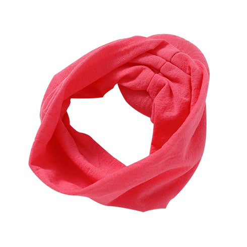 Qandsweet Baby Headbands Circle Bows Knotted Soft Silk Nylon Headwraps For Newborn Infant Toddlers Girl Kids...