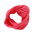 Qandsweet Baby Headbands Circle Bows Knotted Soft Silk Nylon Headwraps For Newborn Infant Toddlers Girl Kids...