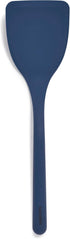 GreenPan Silicone Solid Turner Spatula, Flipping Cooking Kitchen Utensil, Flexible Rubber Nonstick Cookware, Rigid Steel Core, Heat-Resistant, Ant...