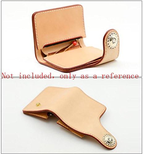 NW Short Wallet Acrylic Template Wallet Leather Pattern Acrylic Leather Pattern Leather Templates for Bags...