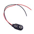 GCA 9V Battery Clip Connector?Battery Clip l Type (2Pcs)...