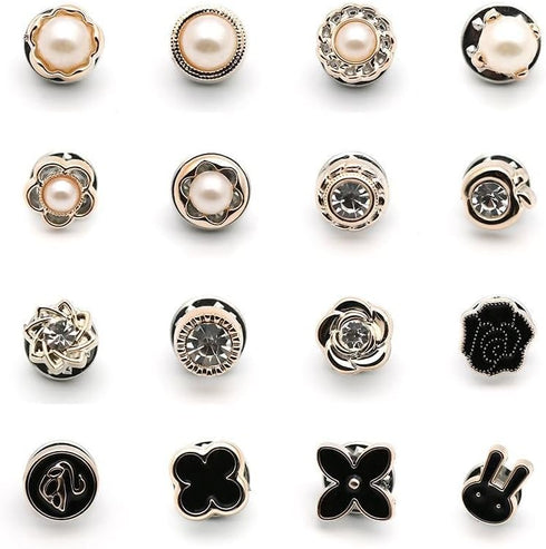 40 Style Cute Enamel Lapel Pin Set,Mini Brooch Pin Badges Cover Up Buttons for Women Shirts,Dresses,Cardigan Collar Safety Pins,Junk Charms Access...