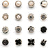 40 Style Cute Enamel Lapel Pin Set,Mini Brooch Pin Badges Cover Up Buttons for Women Shirts,Dresses,Cardigan Collar Safety Pins,Junk Charms Access...
