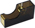 Acrylic Black Tape Dispenser Gold for Desk Masking Tape Cutter Holder 1-Inch Core Office Tape Dispenser...