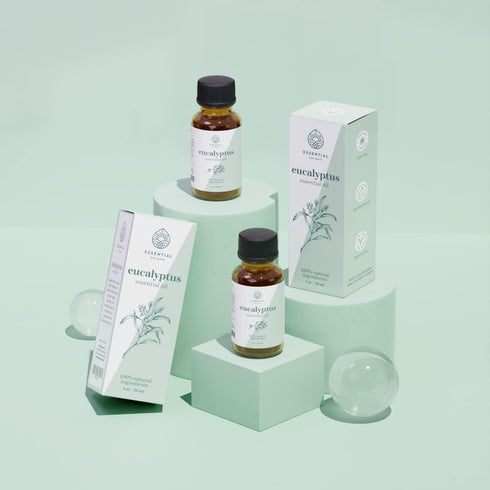 Eucalyptus Essential Oil - 100% Pure & Certified (1 oz.) | Pure Grade Distilled Eucalyptus Essential Oil...