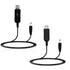 USB to 9V Adapter - DC 5V to DC 9V Step Up Cable Cord with DC Jack 5.5 x 2.1mm for Fan, Table Lamp, Piano Keyboard, Bluetooth Audio, Wireless Rout...