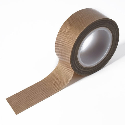 Teflon Tape, (3/4-inch x 33 Feet x 0.18mm) PTFE Tape for Vacuum Sealer Machine, Hand Impulse Sealers Insulation PTFE Coated Fiberglass Adhesive Ta...